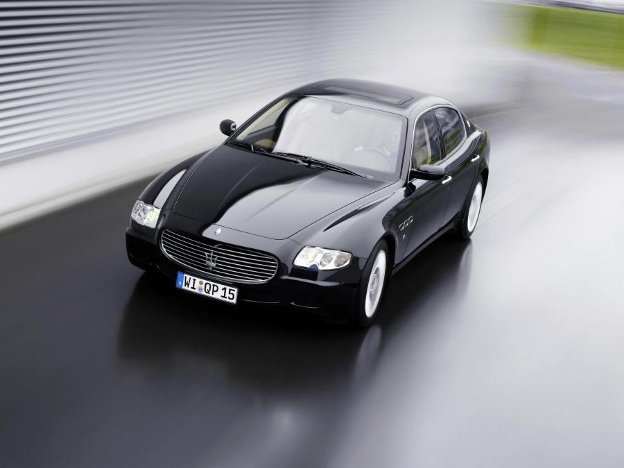  Maserati Quattroporte 2004 года  (фото 62 из 67)